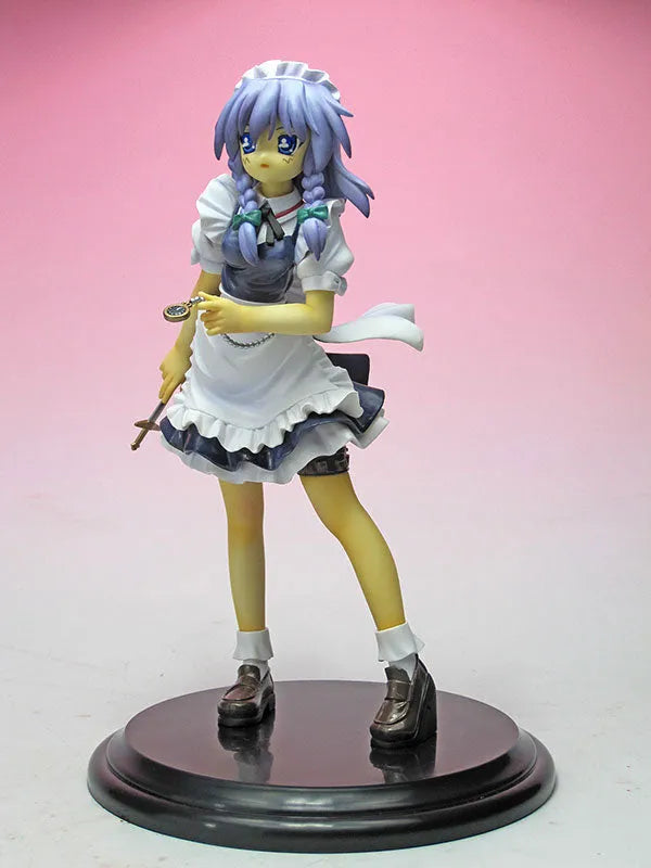 Touhou Project - Sakuya Izayoi Complete Figureㅤ – T's System – ActionFigureBrasil
