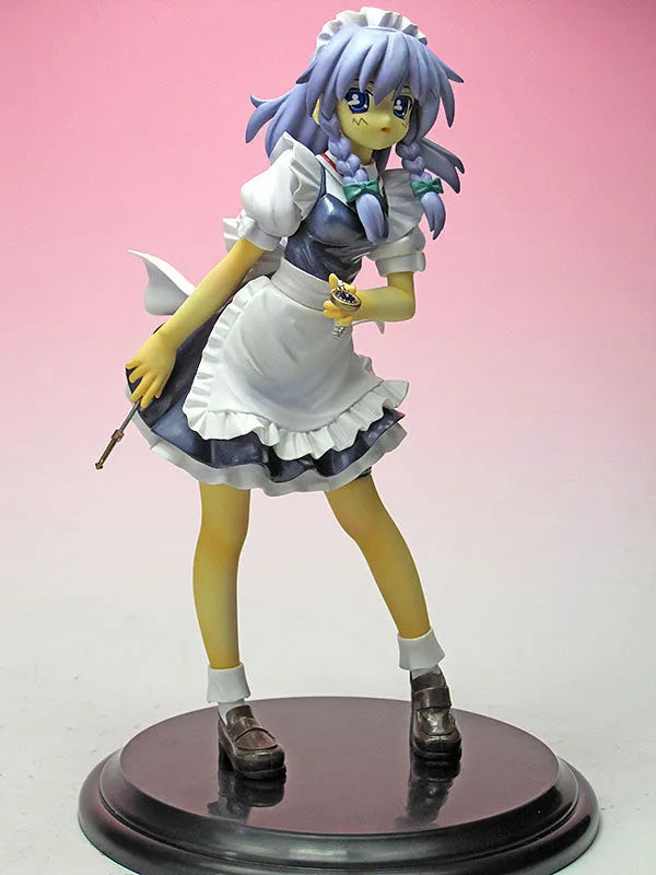 Touhou Project - Sakuya Izayoi Complete Figureㅤ – T's System – ActionFigureBrasil