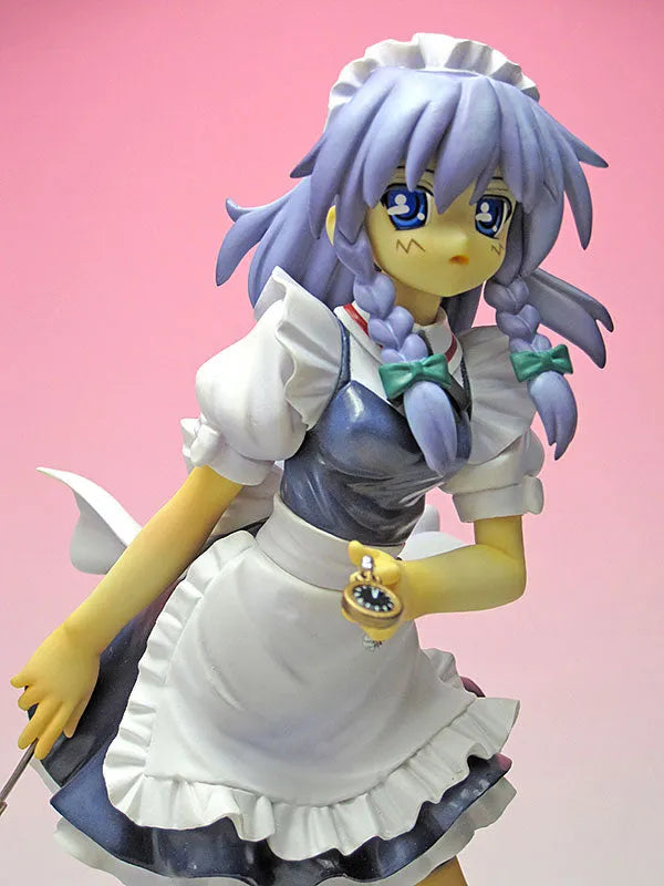 Touhou Project - Sakuya Izayoi Complete Figureㅤ – T's System – ActionFigureBrasil