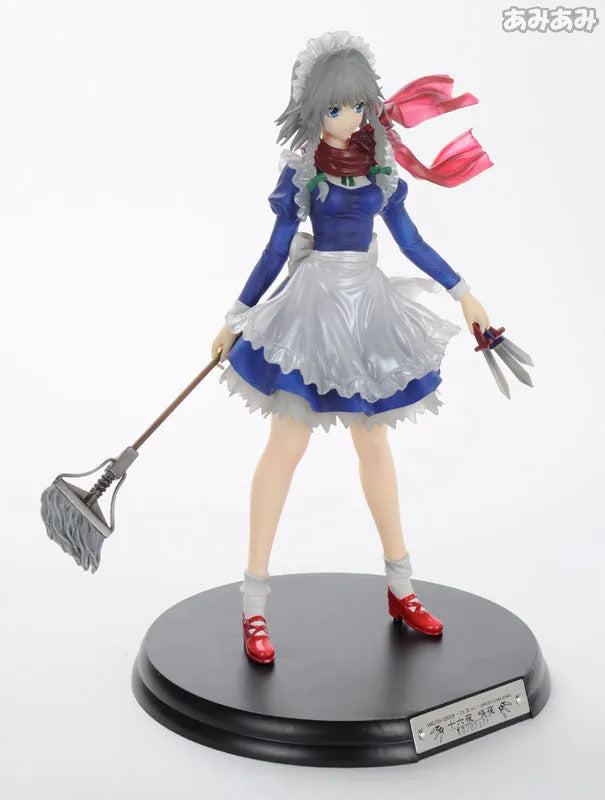 Touhou Project - Sakuya Izayoi -Youyoumu ver.- Limited Clear Pearl 1/8 [Hakurei Jinja Shuuki Reitaisai, Wonder Festival 2014 Summer Exclusive]ㅤ – Griffon Enterprises – ActionFigureBrasil