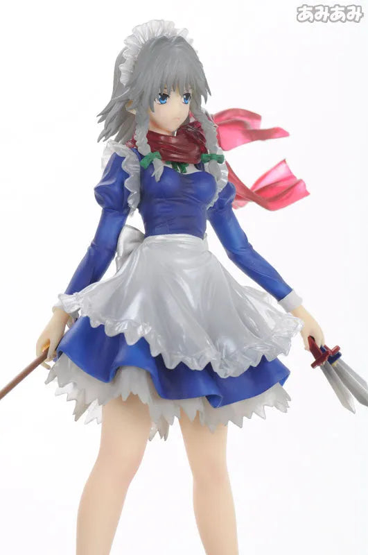 Touhou Project - Sakuya Izayoi -Youyoumu ver.- Limited Clear Pearl 1/8 [Hakurei Jinja Shuuki Reitaisai, Wonder Festival 2014 Summer Exclusive]ㅤ – Griffon Enterprises – ActionFigureBrasil