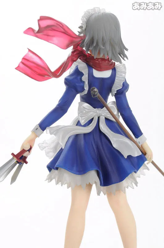 Touhou Project - Sakuya Izayoi -Youyoumu ver.- Limited Clear Pearl 1/8 [Hakurei Jinja Shuuki Reitaisai, Wonder Festival 2014 Summer Exclusive]ㅤ – Griffon Enterprises – ActionFigureBrasil