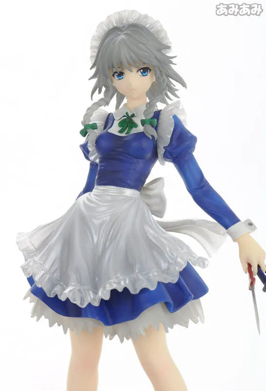 Touhou Project - Sakuya Izayoi -Youyoumu ver.- Limited Clear Pearl 1/8 [Hakurei Jinja Shuuki Reitaisai, Wonder Festival 2014 Summer Exclusive]ㅤ – Griffon Enterprises – ActionFigureBrasil