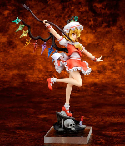 Touhou Project "Sister of the Devil" Flandre Scarlet - 1/8 (Ques Q)ㅤ – quesQ – ActionFigureBrasil — detalhe do produto