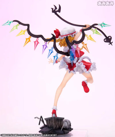 Touhou Project - "Sister of the Devil" Flandre Scarlet 1/8ㅤ – quesQ – ActionFigureBrasil — ângulo diferente