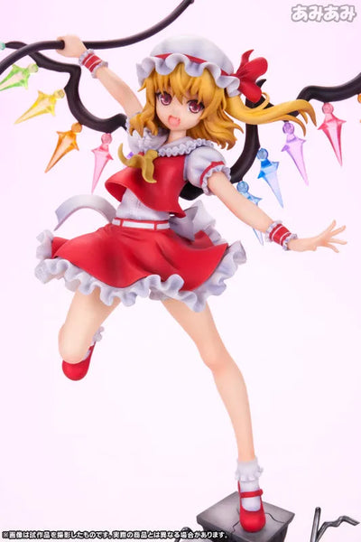 Touhou Project - "Sister of the Devil" Flandre Scarlet 1/8ㅤ – quesQ – ActionFigureBrasil — detalhe do produto