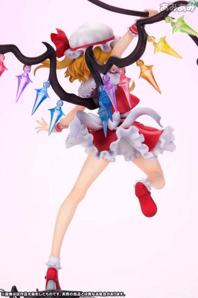 Touhou Project - "Sister of the Devil" Flandre Scarlet 1/8ㅤ – quesQ – ActionFigureBrasil — acessórios