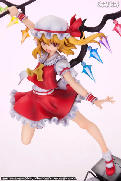 Touhou Project - "Sister of the Devil" Flandre Scarlet 1/8ㅤ – quesQ – ActionFigureBrasil — ângulo diferente