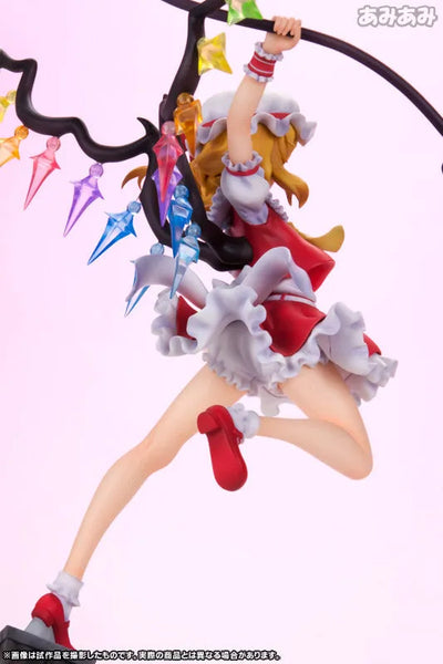 Touhou Project - "Sister of the Devil" Flandre Scarlet 1/8ㅤ – quesQ – ActionFigureBrasil — detalhe do produto