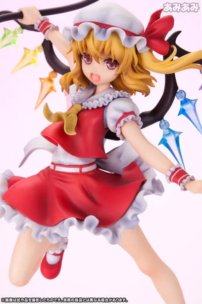 Touhou Project - "Sister of the Devil" Flandre Scarlet 1/8ㅤ – quesQ – ActionFigureBrasil — close