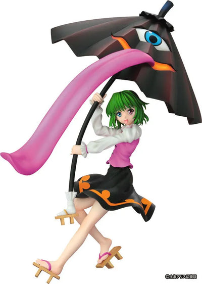 Touhou Project - The Cheery Forgotten Umbrella "Kogasa Tatara" Black Umbrella Ver. 1/8ㅤ – Puella Magi Madoka Magica – ActionFigureBrasil