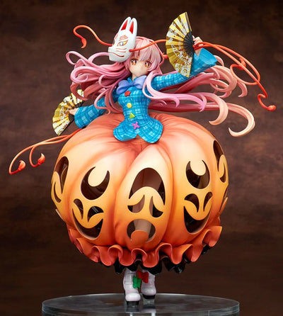 Touhou Project "The Expressive Poker Face" Kokoro Hatano [Light Arms Edition] 1/8ㅤ – quesQ – ActionFigureBrasil