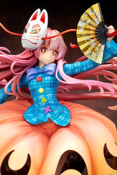 Touhou Project "The Expressive Poker Face" Kokoro Hatano [Light Arms Edition] 1/8ㅤ – quesQ – ActionFigureBrasil — detalhe do produto