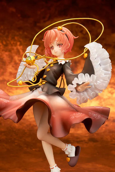 Touhou Project "The Girl Even Vindictive Spirits Fear" Satori Komeiji Exclusive Extra Color 1/8ㅤ – quesQ – ActionFigureBrasil — com base expositora