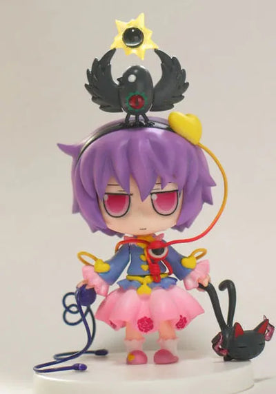 Touhou Super Deformed Series 05 Satori Komeijiㅤ – Puella Magi Madoka Magica – ActionFigureBrasil — close