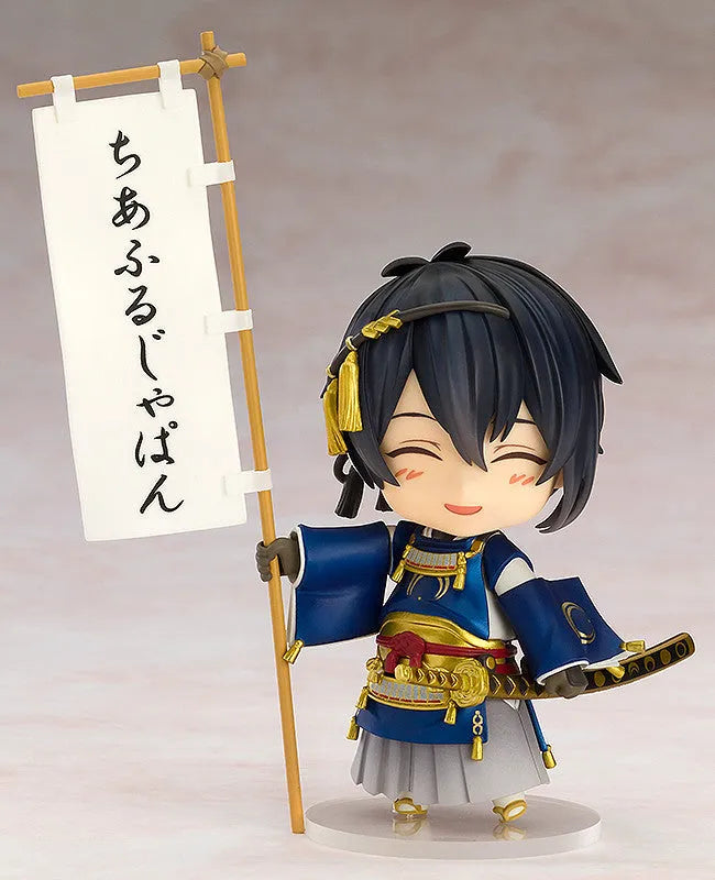 Touken Ranbu Mikazuki Munechika Cheerful Japan! Nendoroid #626 Cheerful ver. (Goodsmile)ㅤ – Good Smile Company – ActionFigureBrasil