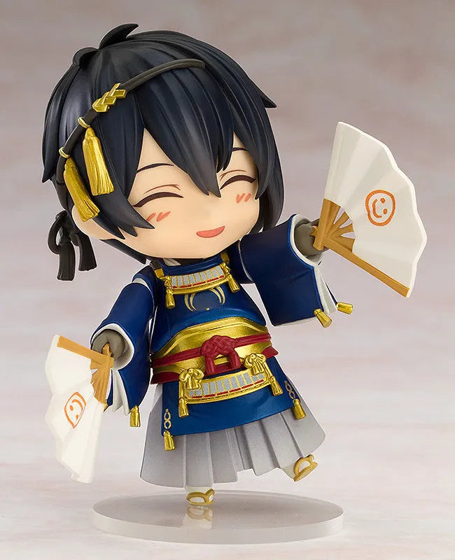 Touken Ranbu Mikazuki Munechika Cheerful Japan! Nendoroid #626 Cheerful ver. (Goodsmile)ㅤ – Good Smile Company – ActionFigureBrasil