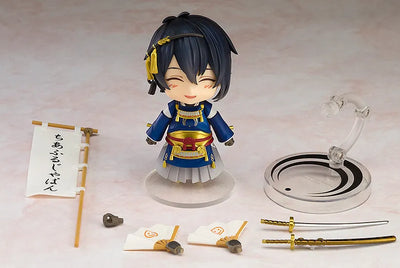 Touken Ranbu Mikazuki Munechika Cheerful Japan! Nendoroid #626 Cheerful ver. (Goodsmile)ㅤ – Good Smile Company – ActionFigureBrasil — detalhe do produto