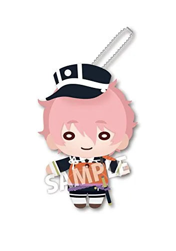 Touken Ranbu - Online - Akita Toushirou - Nitotan - Plush Mascot - Plush Strapㅤ – Takara Tomy Arts – ActionFigureBrasil