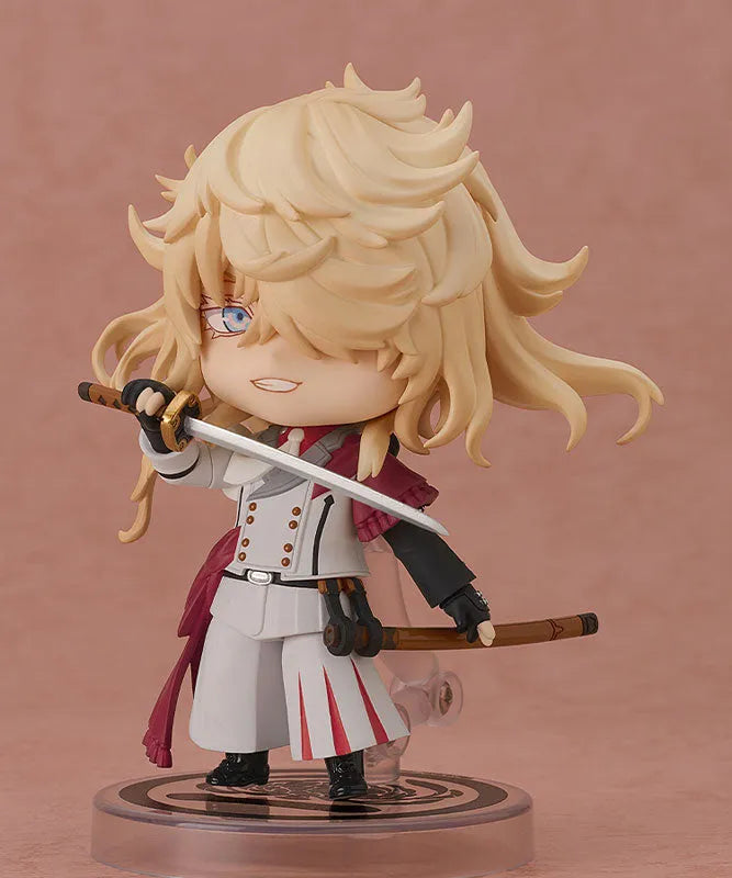 Touken Ranbu Online - Ichimonji Norimune - Nendoroid #2731 (Good Smile Company, Orange Rouge)ㅤ – Orange Rouge – ActionFigureBrasil