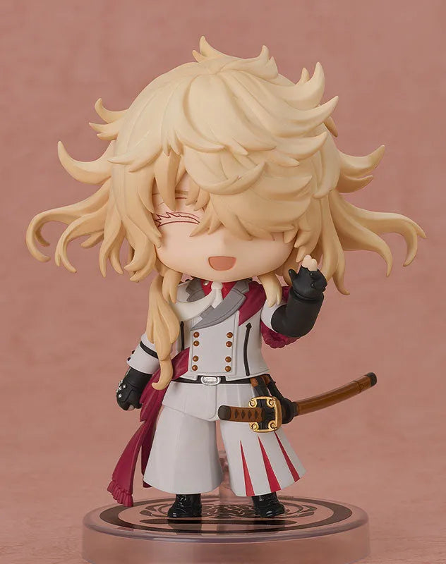 Touken Ranbu Online - Ichimonji Norimune - Nendoroid #2731 (Good Smile Company, Orange Rouge)ㅤ – Orange Rouge – ActionFigureBrasil