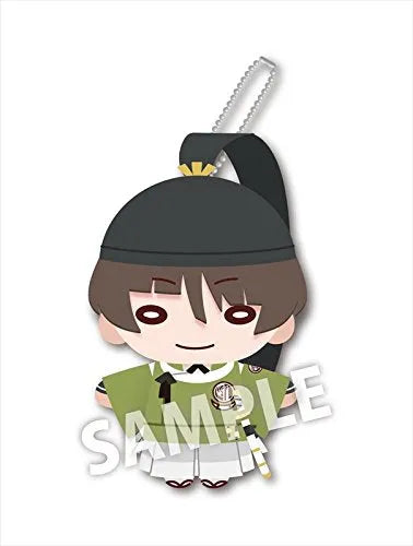 Touken Ranbu - Online - Ishikirimaru - Nitotan - Plush Mascot - Plush Strapㅤ – Takara Tomy Arts – ActionFigureBrasil