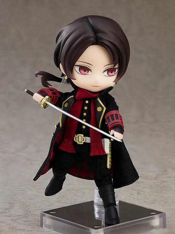 Touken Ranbu - Online - Kashuu Kiyomitsu - Nendoroid Doll (Orange Rouge)ㅤ – Orange Rouge – ActionFigureBrasil