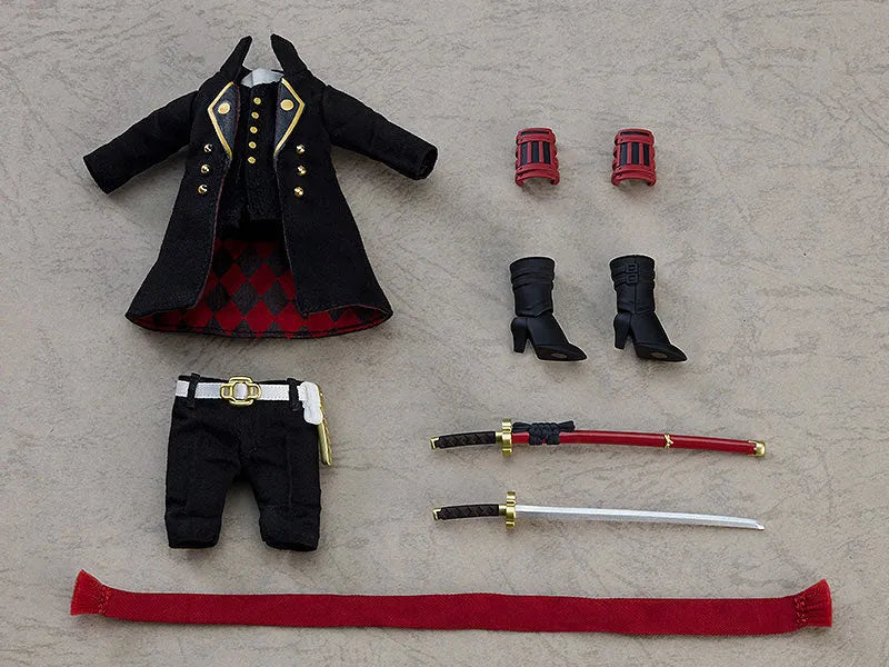 Touken Ranbu - Online - Kashuu Kiyomitsu - Nendoroid Doll (Orange Rouge)ㅤ – Orange Rouge – ActionFigureBrasil