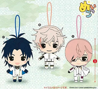 Touken Ranbu - Online - Kikkou Sadamune - Taikogane Sadamune - Monoyoshi Sadamune - Plush Strap - Touken Ranbu -ONLINE- Nuikko Nuigurumi 8 - Setㅤ – FuRyu – ActionFigureBrasil