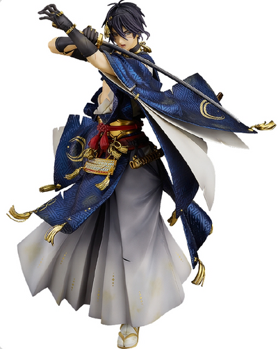 Touken Ranbu - Online - Mikazuki Munechika - 1/8 - Awakened ver. - Goodsmile Limitedㅤ – Orange Rouge – ActionFigureBrasil