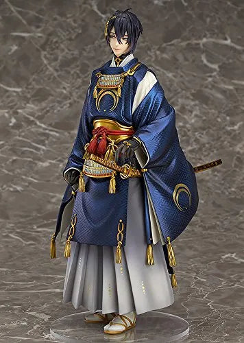 Touken Ranbu - Online - Mikazuki Munechika - 1/8 (Orange Rouge)ㅤ – Orange Rouge – ActionFigureBrasil — com base expositora