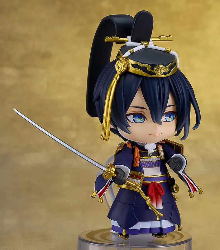 Touken Ranbu Online - Mikazuki Munechika - Nendoroid #2700 - Kiwame (Good Smile Company, Orange Rouge)ㅤ – Orange Rouge – ActionFigureBrasil