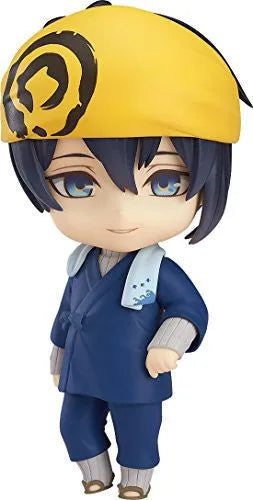 Touken Ranbu - Online - Mikazuki Munechika - Nendoroid Co-de - Uchiban Co-de (Orange Rouge)ㅤ – Orange Rouge – ActionFigureBrasil
