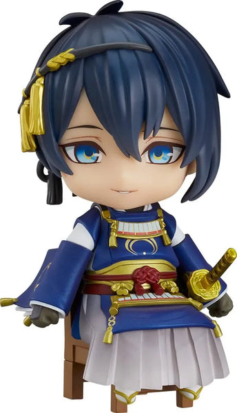 Touken Ranbu - Online - Mikazuki Munechika - Nendoroid - Nendoroid Swacchao (Orange Rouge)ㅤ – Orange Rouge – ActionFigureBrasil