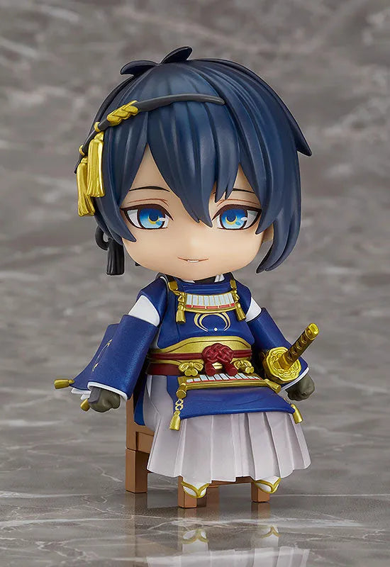 Touken Ranbu - Online - Mikazuki Munechika - Nendoroid - Nendoroid Swacchao (Orange Rouge)ㅤ – Orange Rouge – ActionFigureBrasil