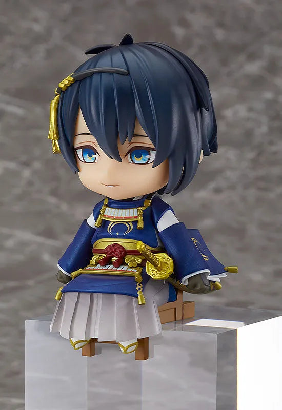 Touken Ranbu - Online - Mikazuki Munechika - Nendoroid - Nendoroid Swacchao (Orange Rouge)ㅤ – Orange Rouge – ActionFigureBrasil