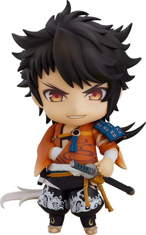 Touken Ranbu - Online - Mutsunokami Yoshiyuki - Nendoroid #1147 (Orange Rouge)ㅤ – Orange Rouge – ActionFigureBrasil