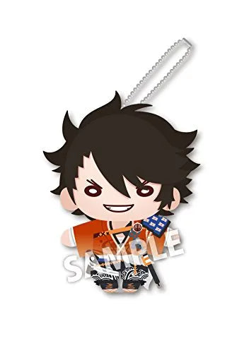 Touken Ranbu - Online - Mutsunokami Yoshiyuki - Nitotan - Plush Mascot - Plush Strapㅤ – Takara Tomy Arts – ActionFigureBrasil