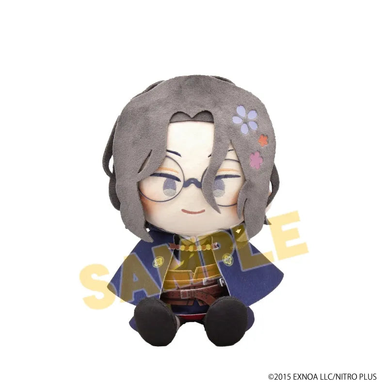 Touken Ranbu Online - Nankaitarou Chouson - Wanpaku! Touken Ranbu - Wanpaku! Touken Ranbu Nuigurumi (A3, Eikoh)ㅤ – Eikoh – ActionFigureBrasil