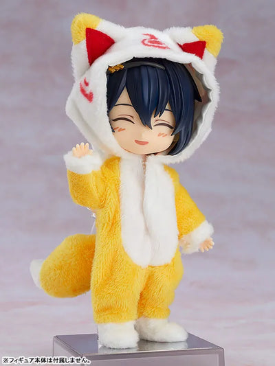 Touken Ranbu - Online - Nendoroid Doll Kigurumi Pajama - Konnosuke (Orange Rouge)ㅤ – Orange Rouge – ActionFigureBrasil — ângulo diferente
