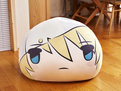 Touken Ranbu - Online - Yamanbagiri Kunihiro - Big Mochi Puchi Marukko Sofa Cushion (FuRyu) [Shop Exclusive]ㅤ – FuR – ActionFigureBrasil — ângulo diferente