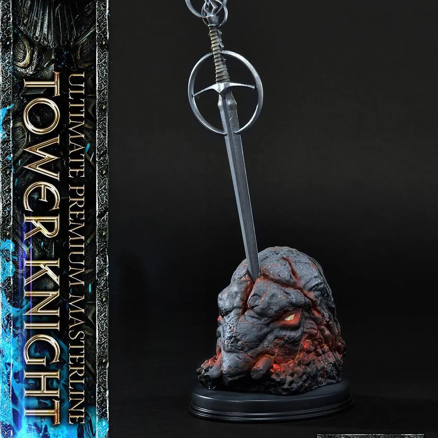 Tower Knight (Deluxe Bonus Version) Demon's Souls – Prime1Studio – ActionFigure Brasil