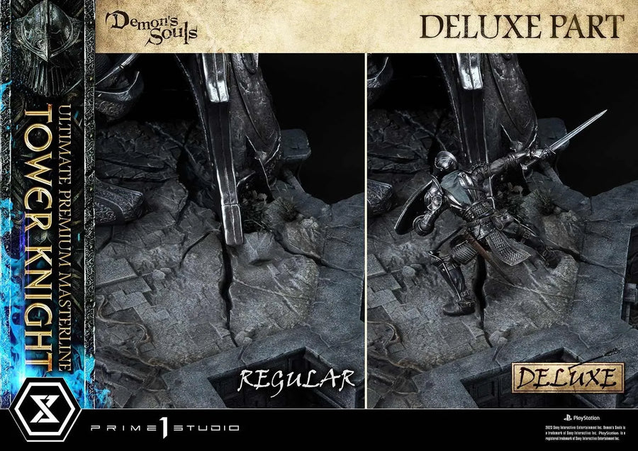 Tower Knight (Deluxe Bonus Version) Demon's Souls – Prime1Studio – ActionFigure Brasil