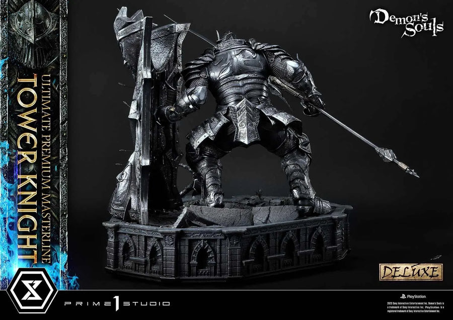 Tower Knight (Deluxe Bonus Version) Demon's Souls – Prime1Studio – ActionFigure Brasil