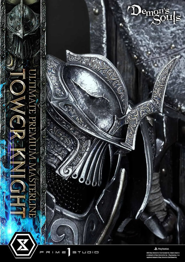 Tower Knight (Deluxe Bonus Version) Demon's Souls – Prime1Studio – ActionFigure Brasil