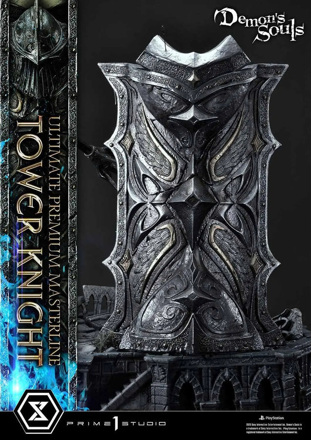 Tower Knight (Deluxe Bonus Version) Demon's Souls – Prime1Studio – ActionFigure Brasil