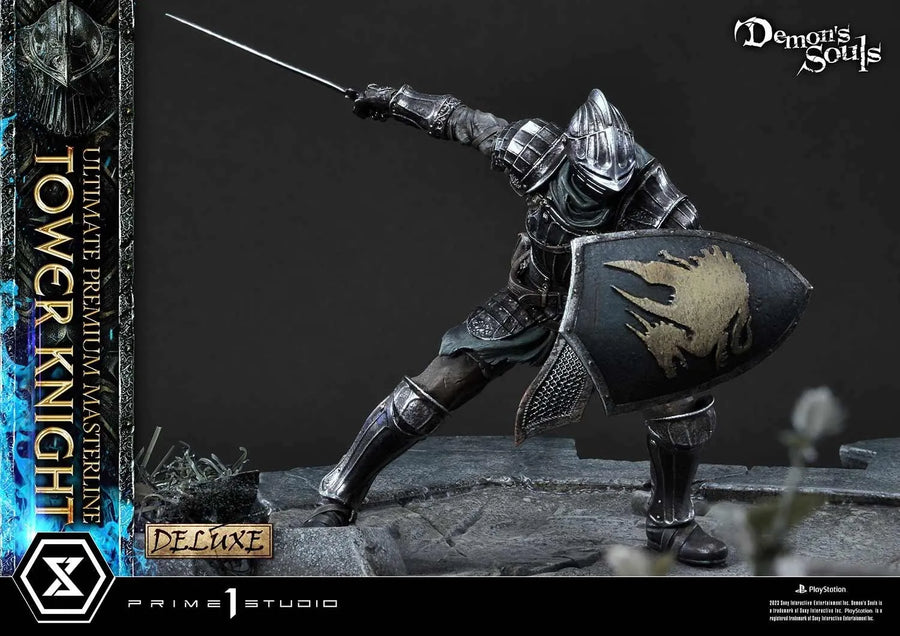 Tower Knight (Deluxe Bonus Version) Demon's Souls – Prime1Studio – ActionFigure Brasil
