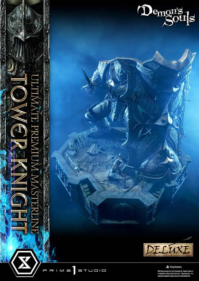 Tower Knight (Deluxe Bonus Version) Demon's Souls – Prime1Studio – ActionFigure Brasil