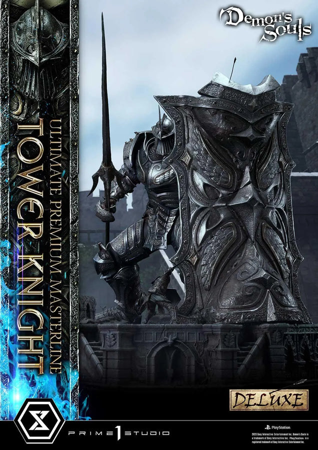 Tower Knight (Deluxe Bonus Version) Demon's Souls – Prime1Studio – ActionFigure Brasil