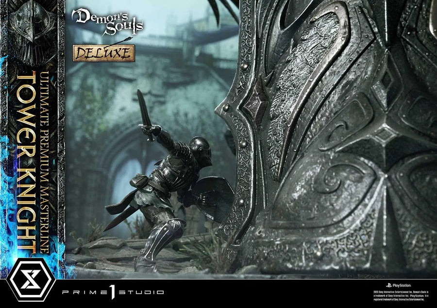 Tower Knight (Deluxe Bonus Version) Demon's Souls – Prime1Studio – ActionFigure Brasil